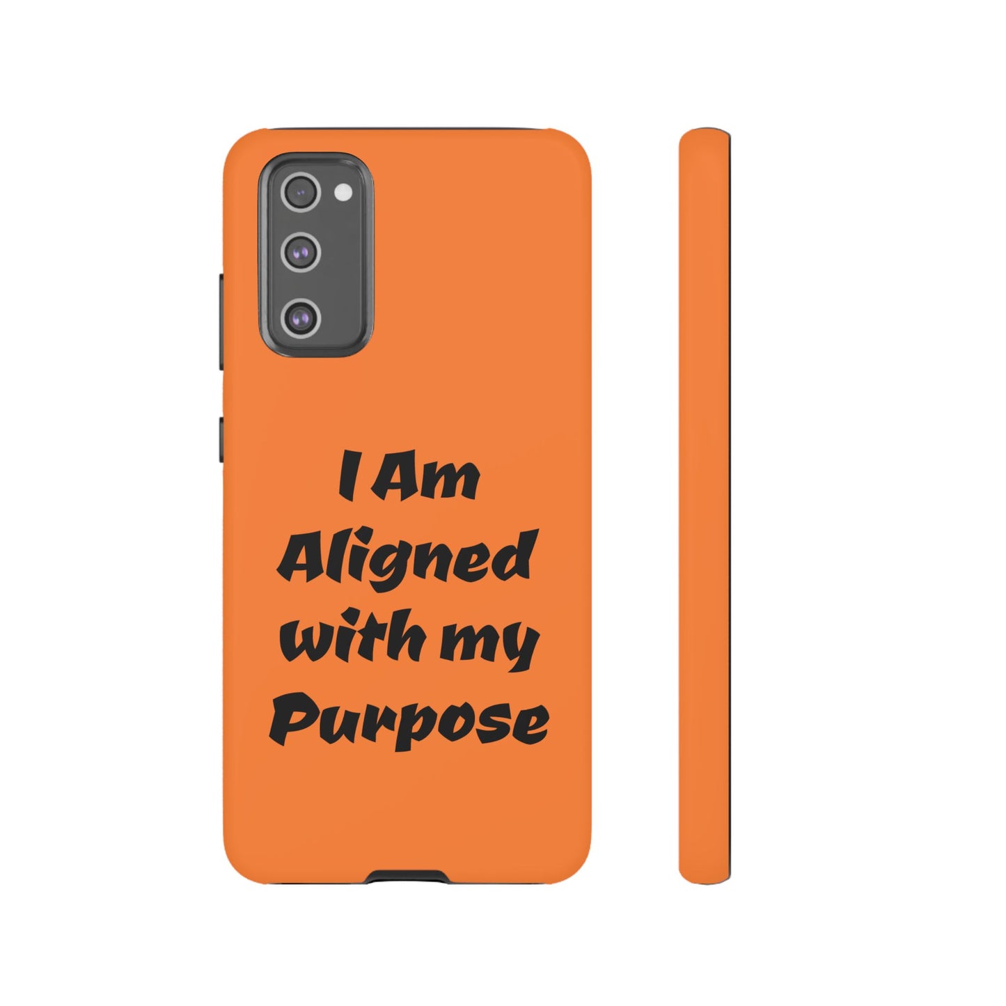 I am Aligned with my Purpose | Tough Cases