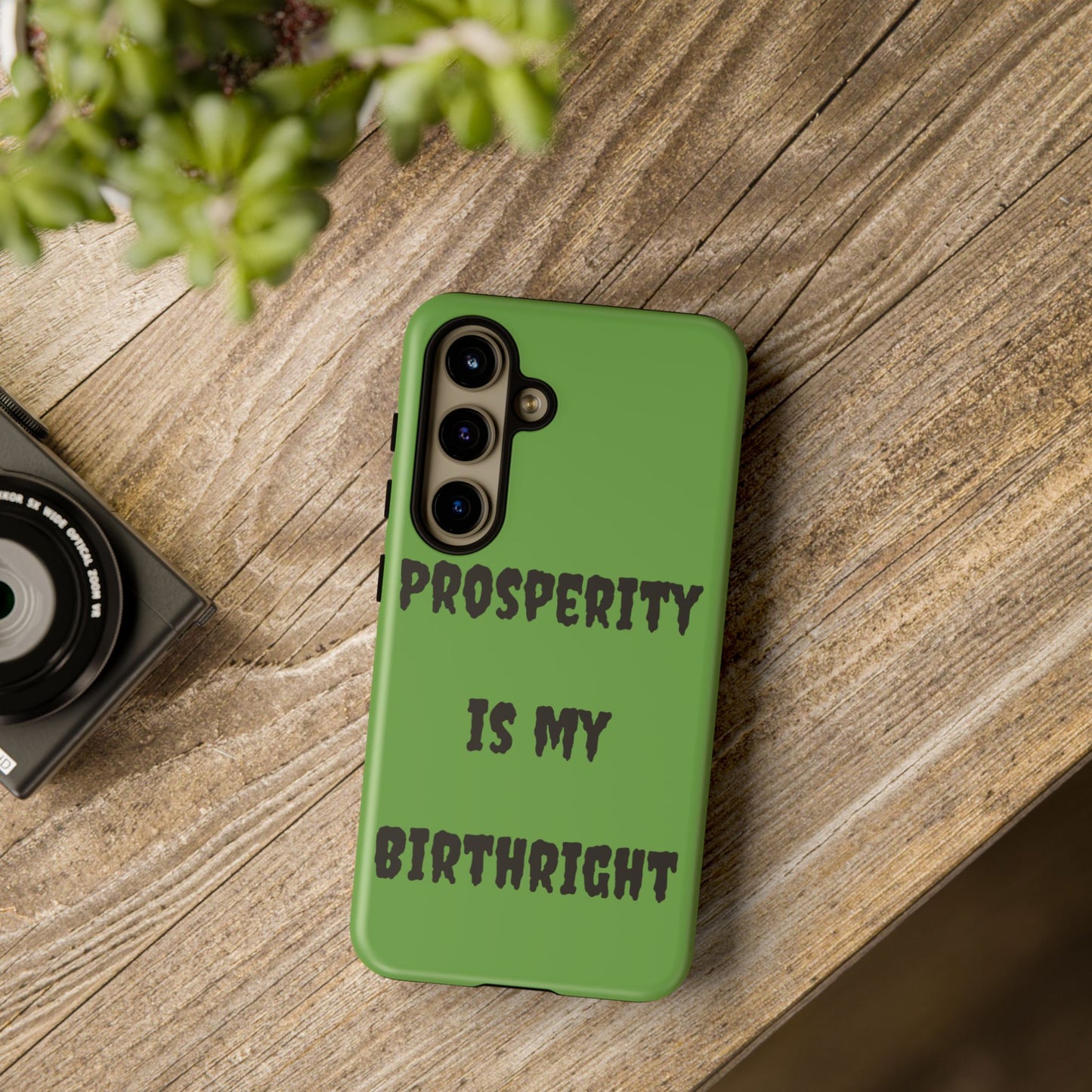 Prosperity is my Birthright | Tough Cases