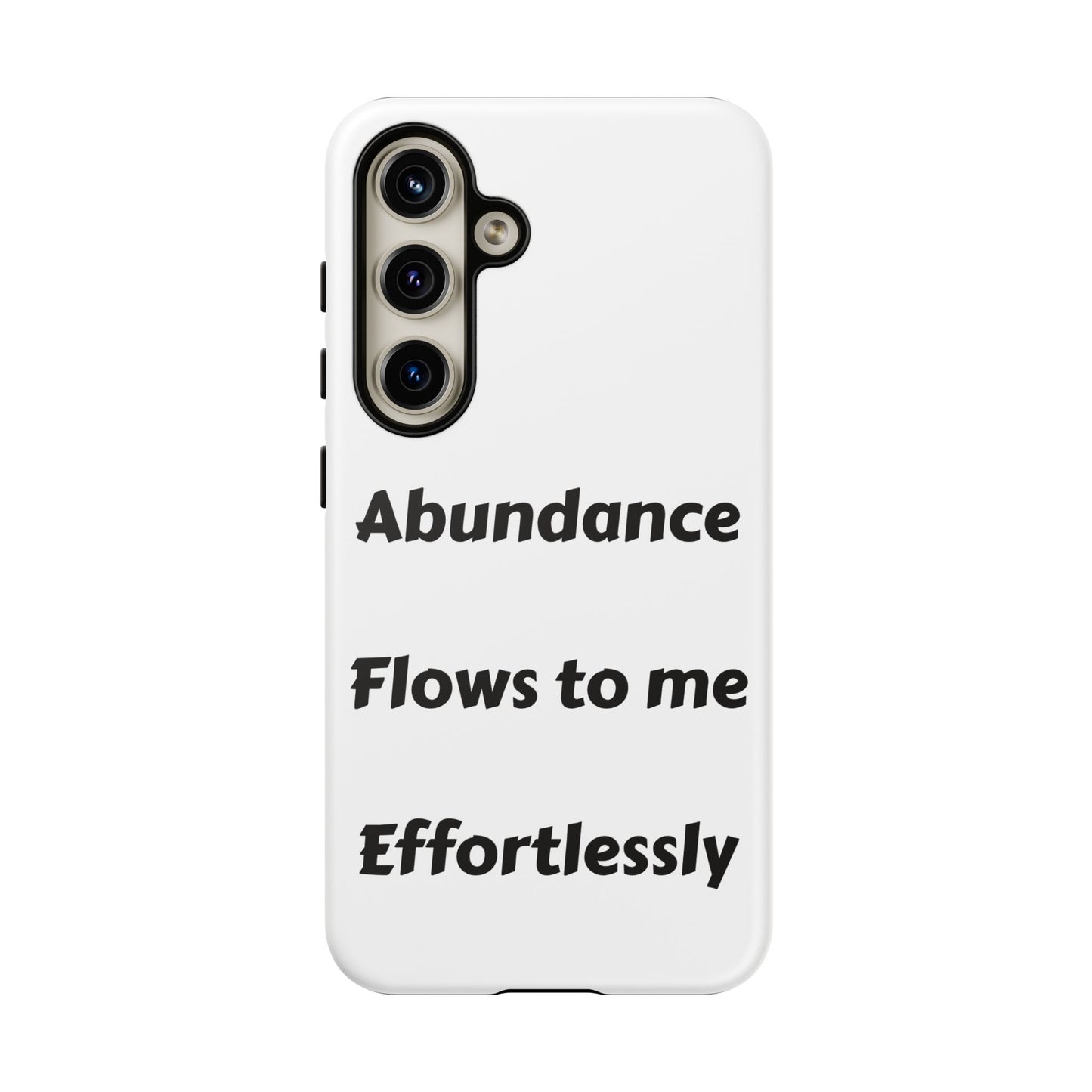 Abundance  Flows to me  Effortlessly | Tough Cases