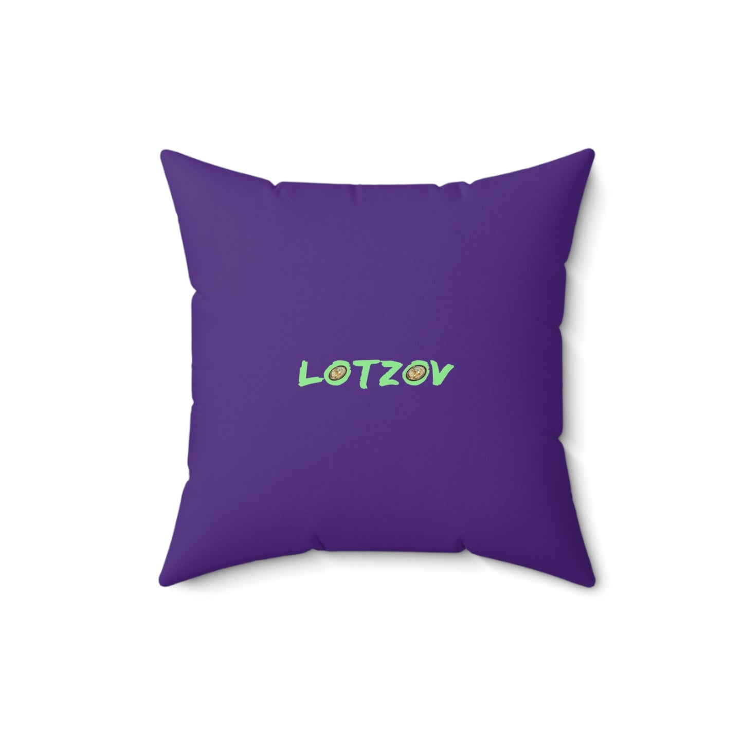 Purple Neon Easter | Pillow