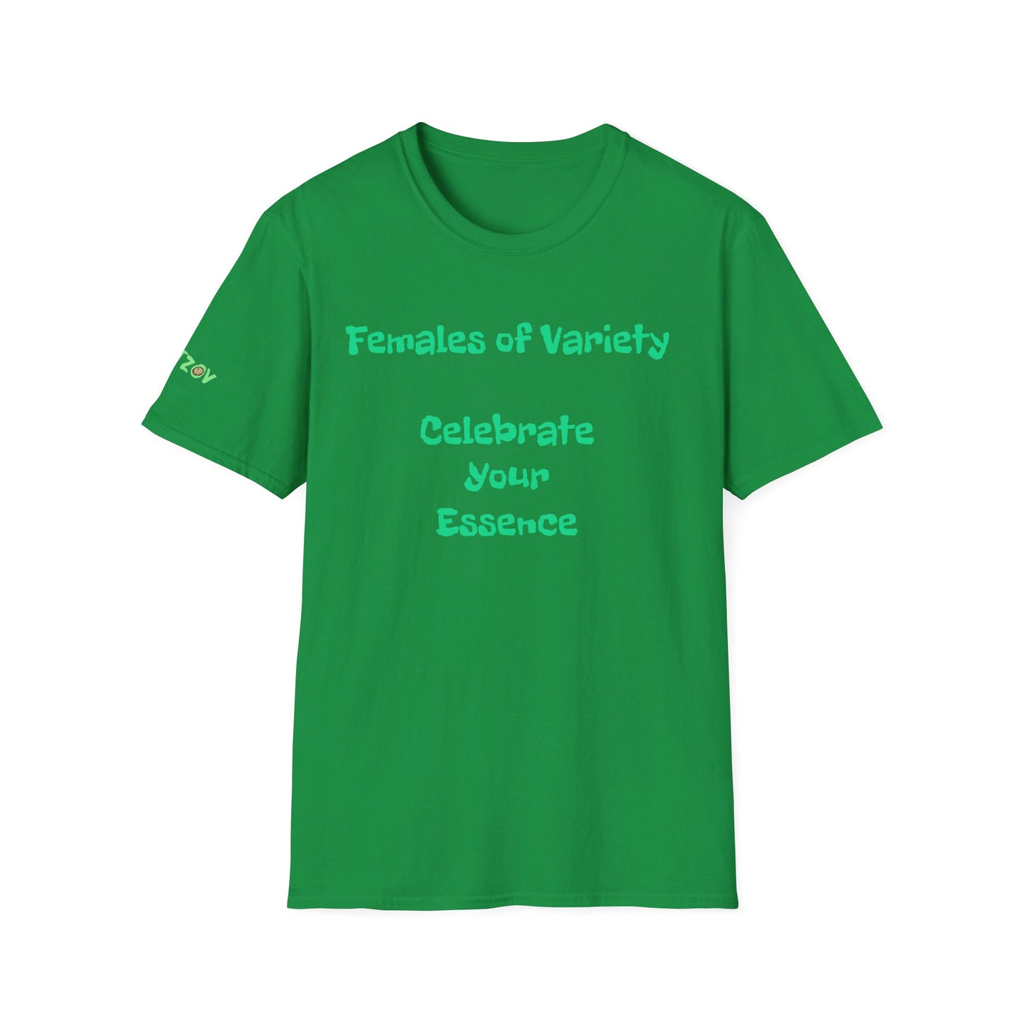 Females of Variety: Celebrate your Essence | T-Shirt