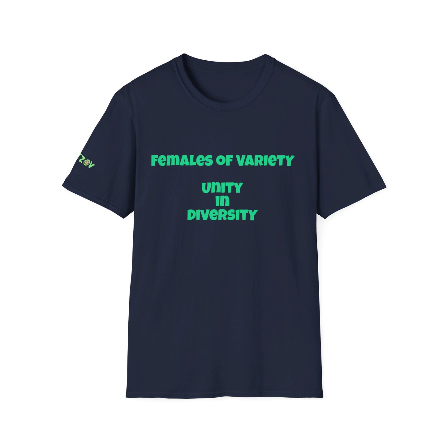 Females of Variety: Unity in Diversity | T-Shirt