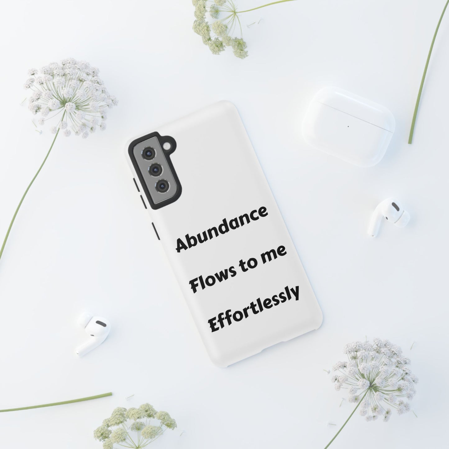 Abundance  Flows to me  Effortlessly | Tough Cases