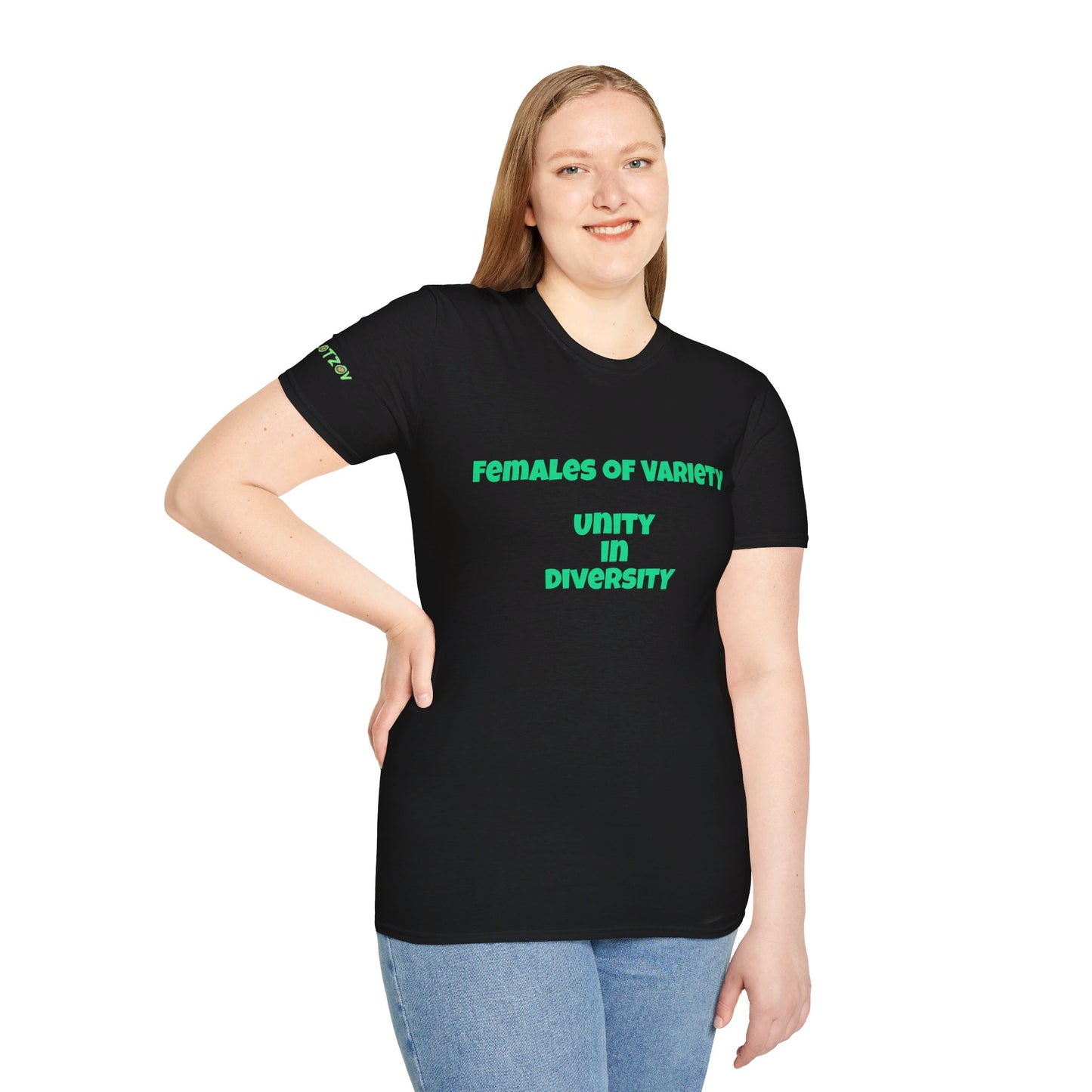 Females of Variety: Unity in Diversity | T-Shirt