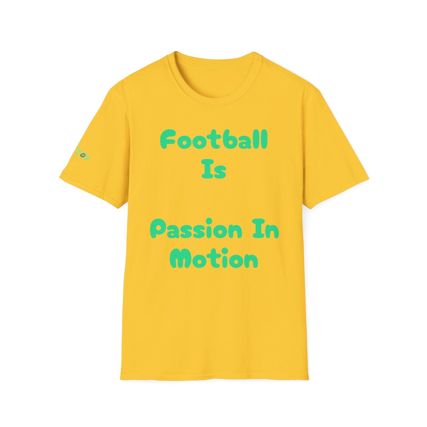 Football is passion in motion | Men's T-Shirt