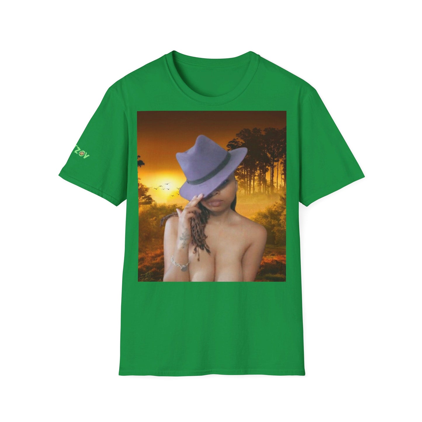 Hat in the Nude | Unisex T-Shirt