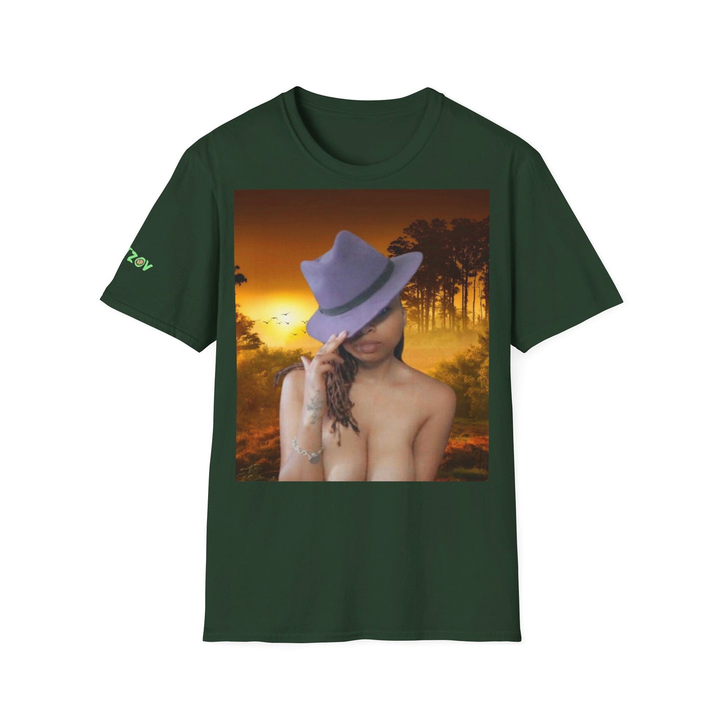 Hat in the Nude | Unisex T-Shirt