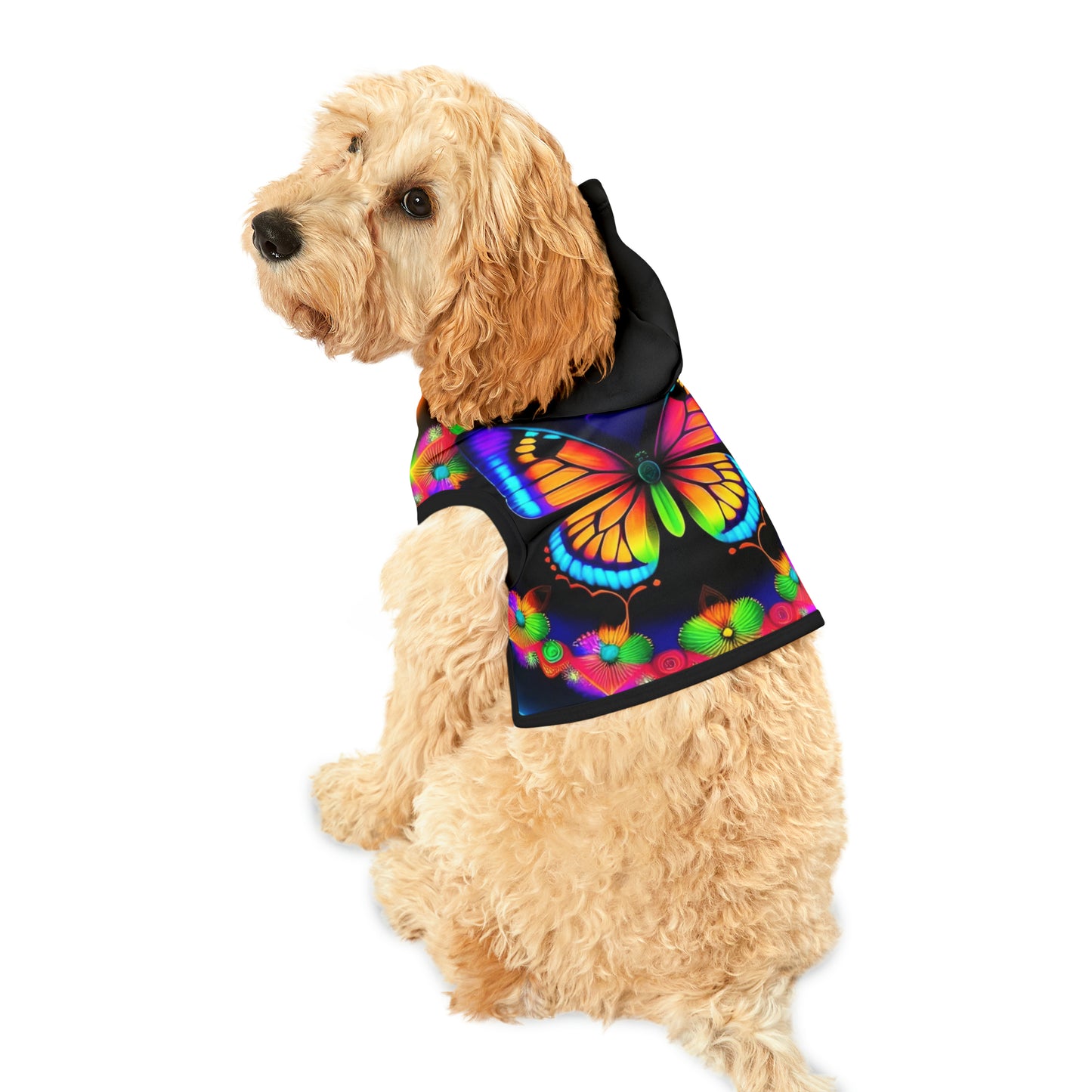 Butterfly Infinite Loop | Pet Hoodie