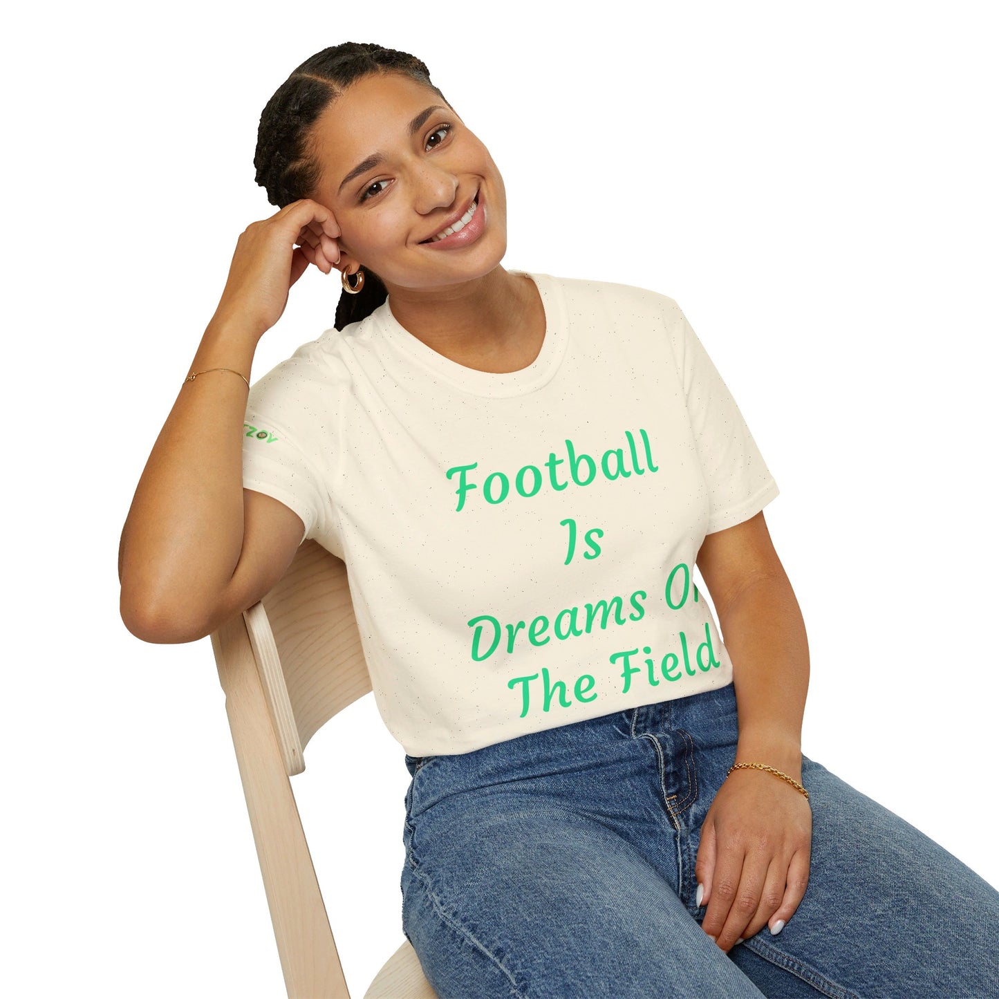 Football is dreams on the field | Men's T-Shirt