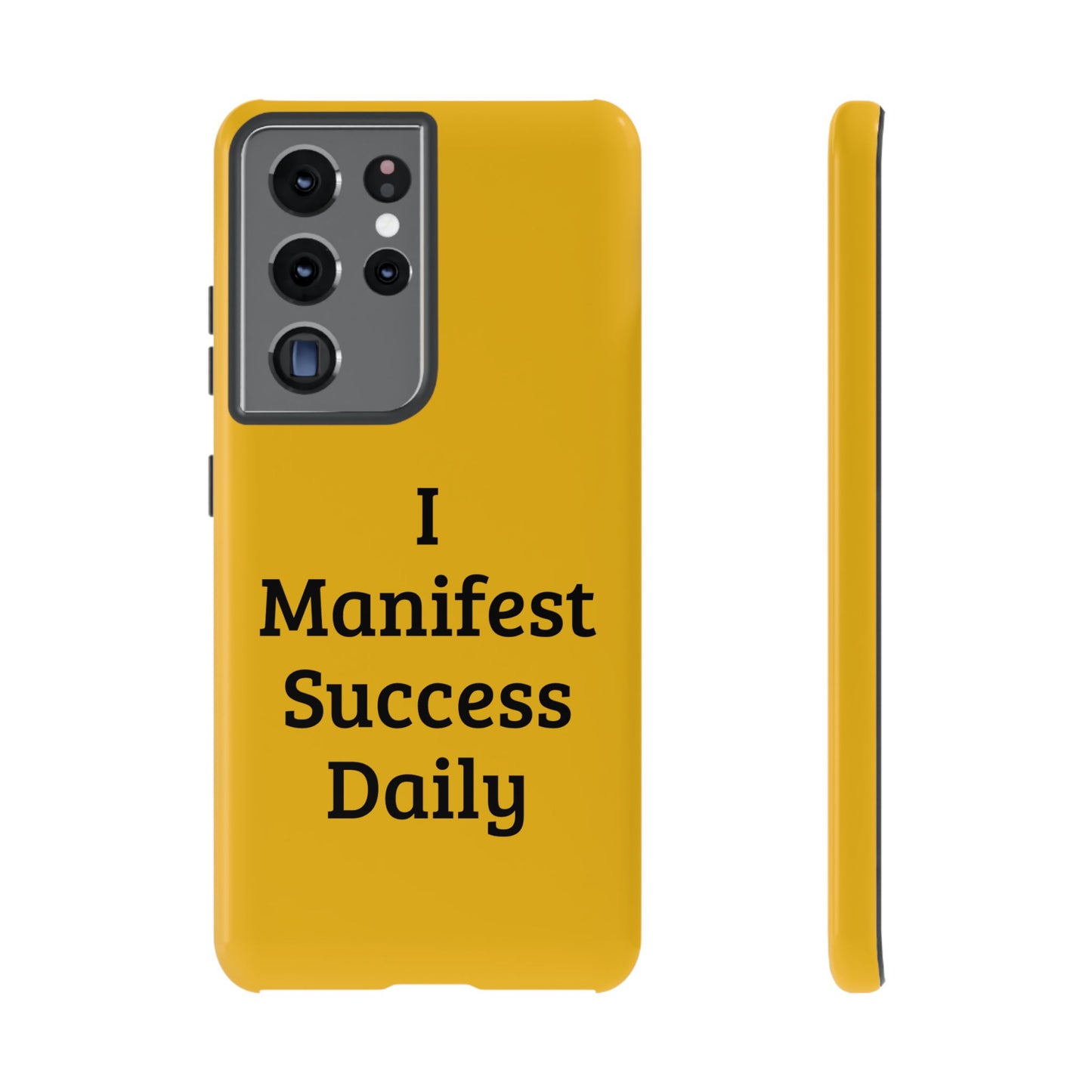 I Manifest Success Daily | Tough Cases