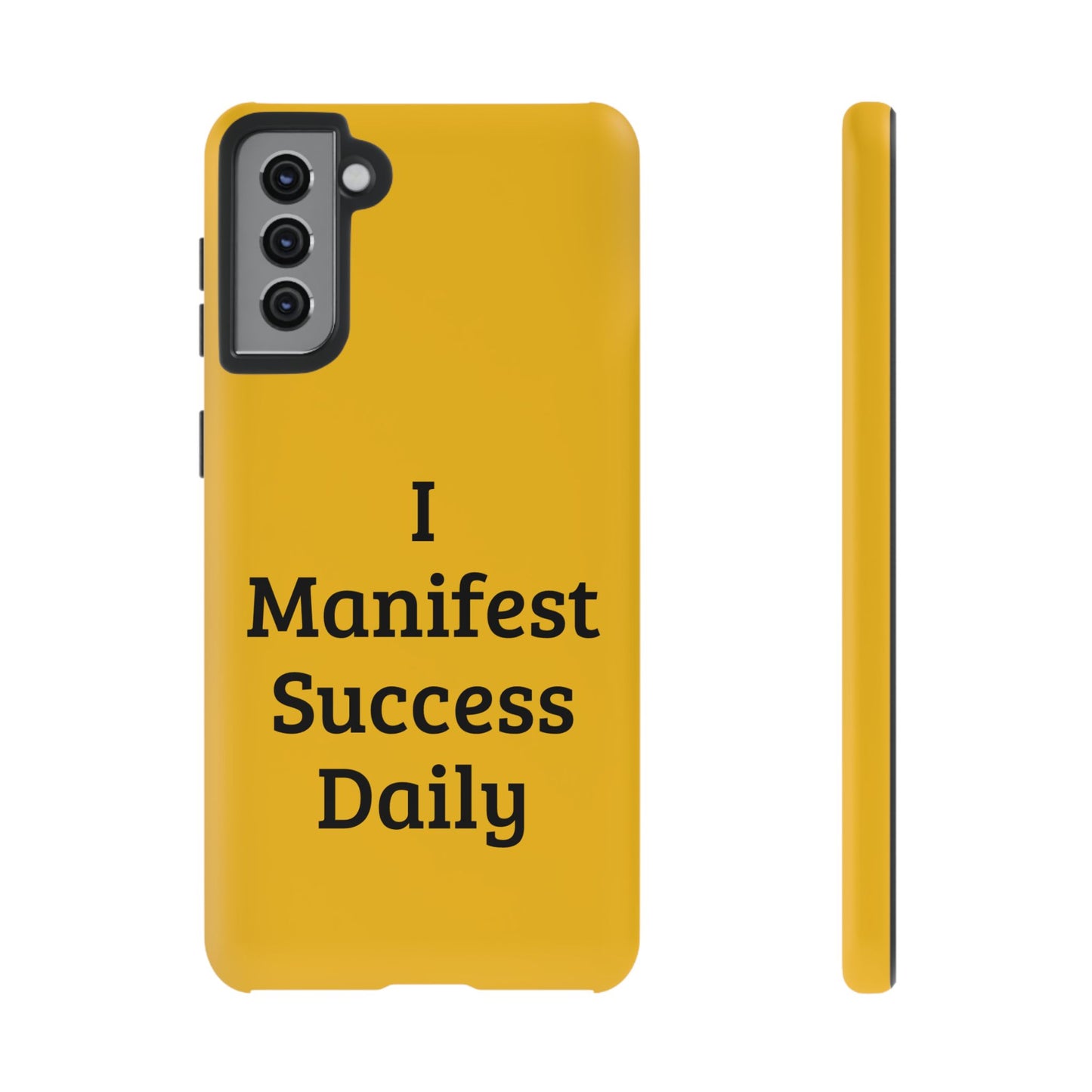 I Manifest Success Daily | Tough Cases