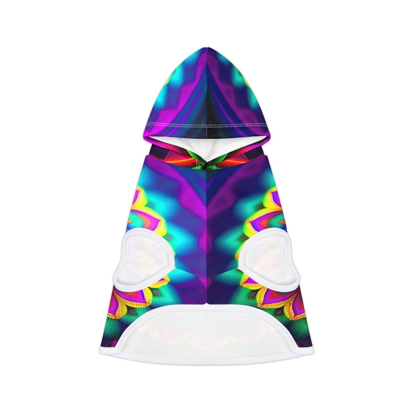 Rainbow Spiral | Pet Hoodie