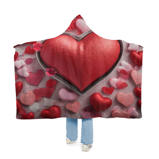 Beautiful Big Heart  | Snuggle Blanket
