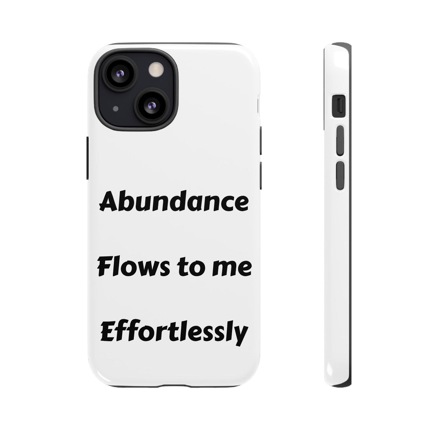 Abundance  Flows to me  Effortlessly | Tough Cases