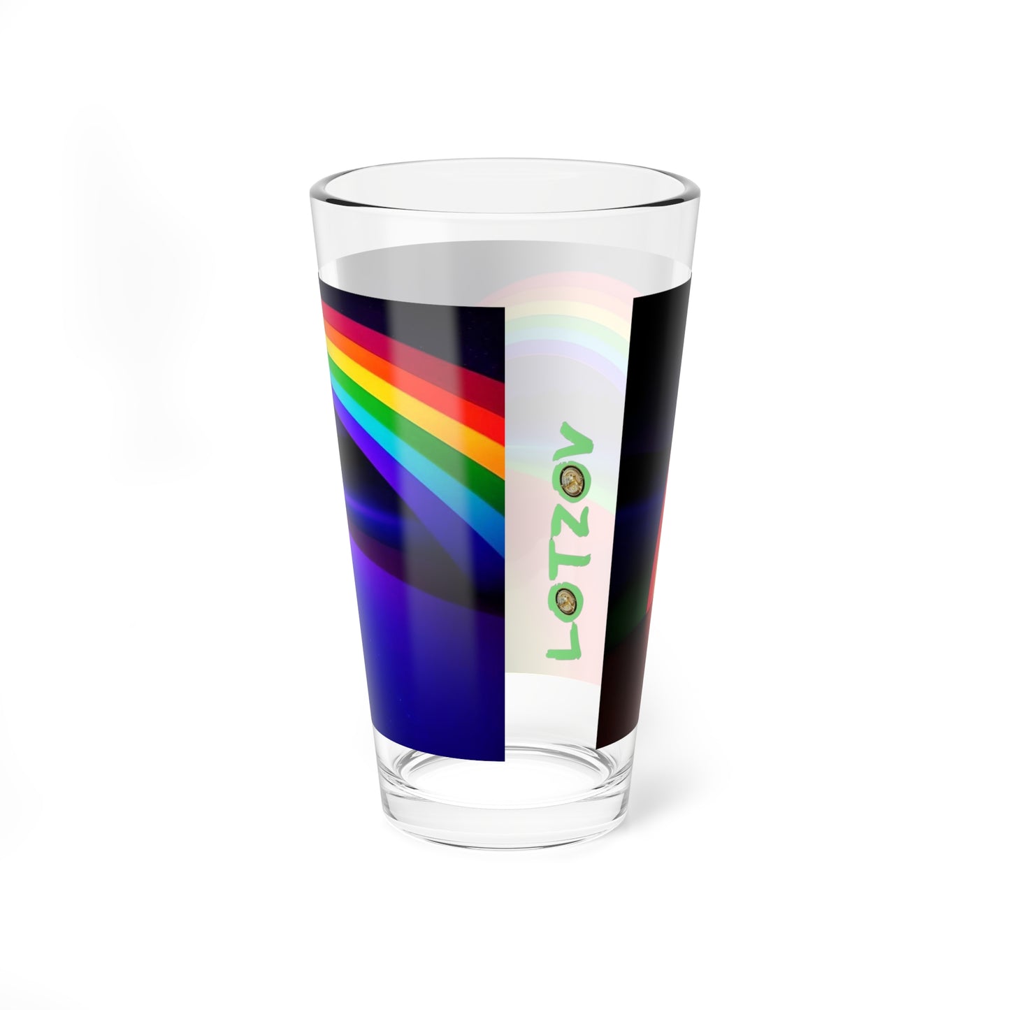 Rainbow Love | Glass