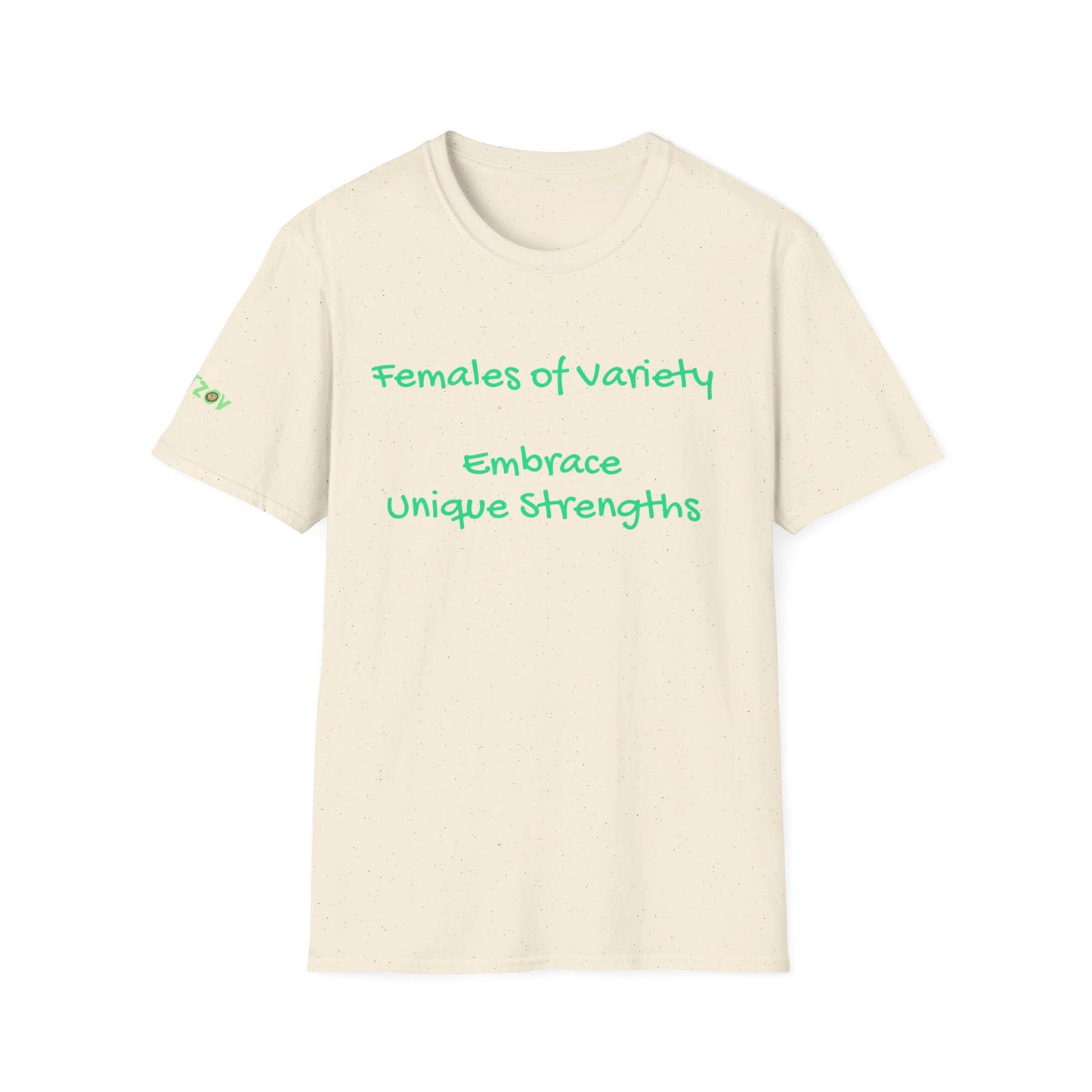 Females of Variety: Embrace Unique Strengths | T-Shirt