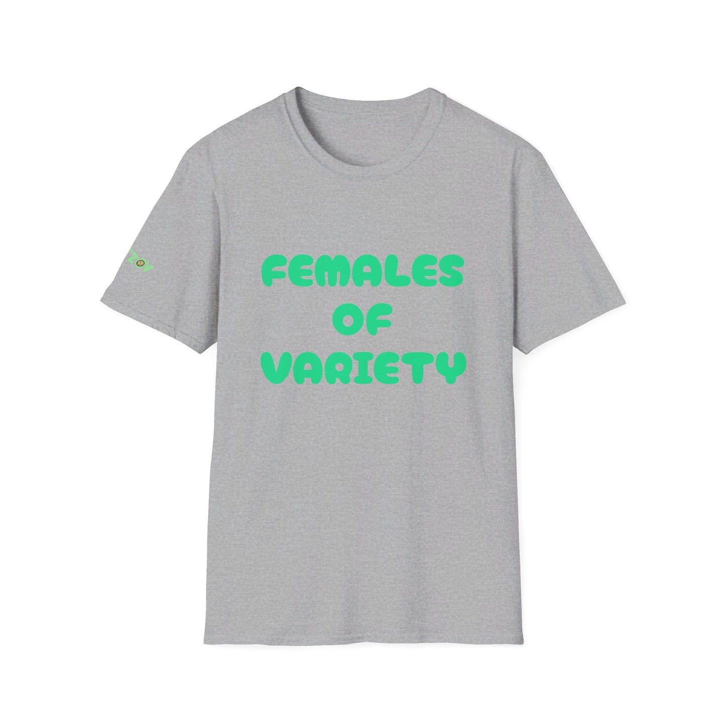 Females of Variety: Thrive in Diversity | T-Shirt