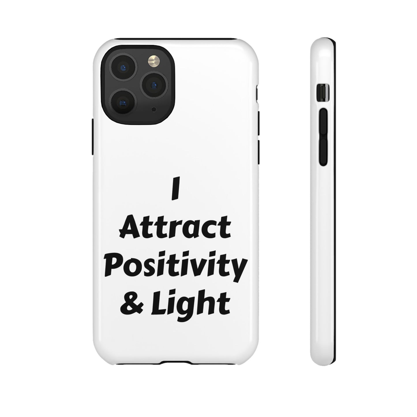 I Attract Positivity and Light | Tough Cases