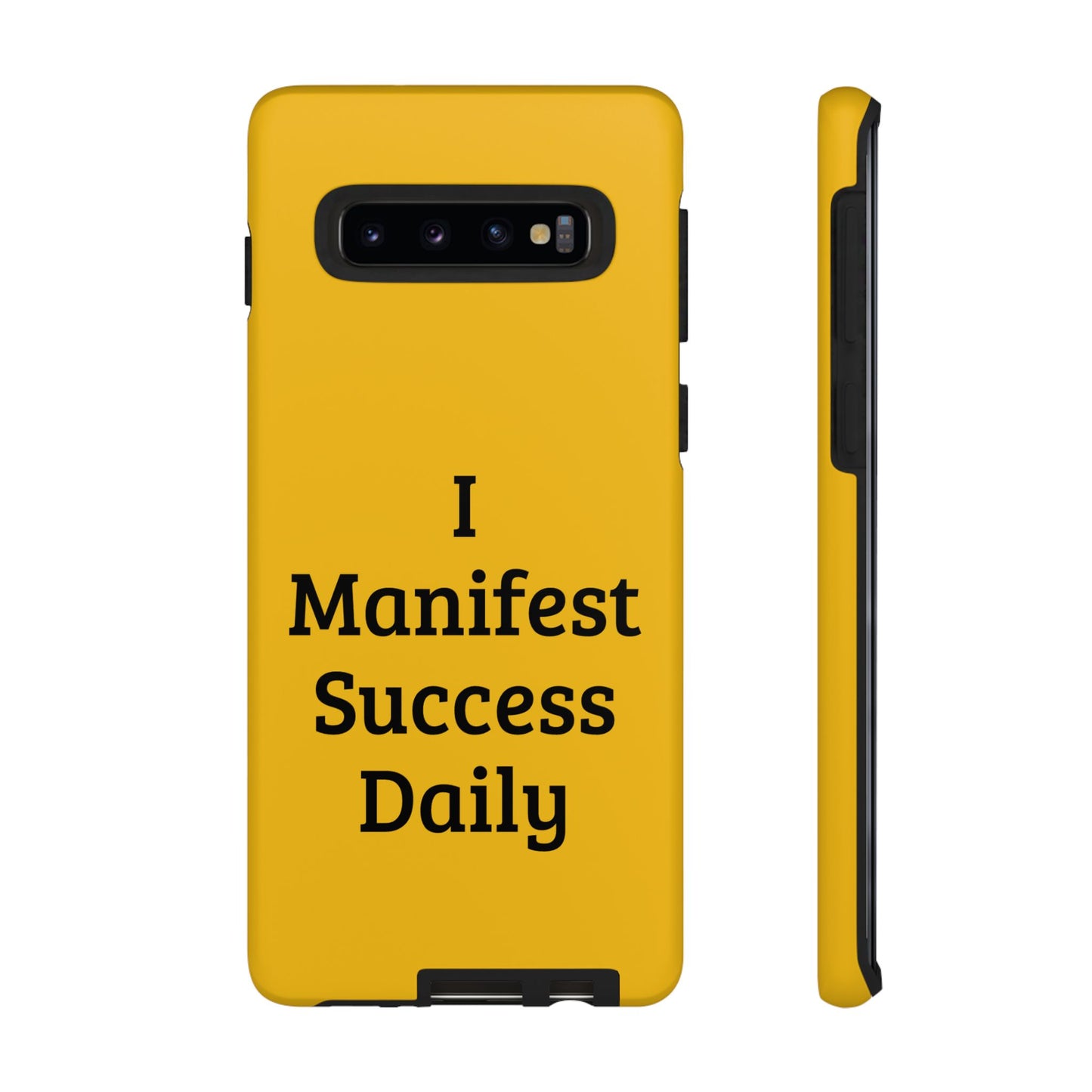 I Manifest Success Daily | Tough Cases