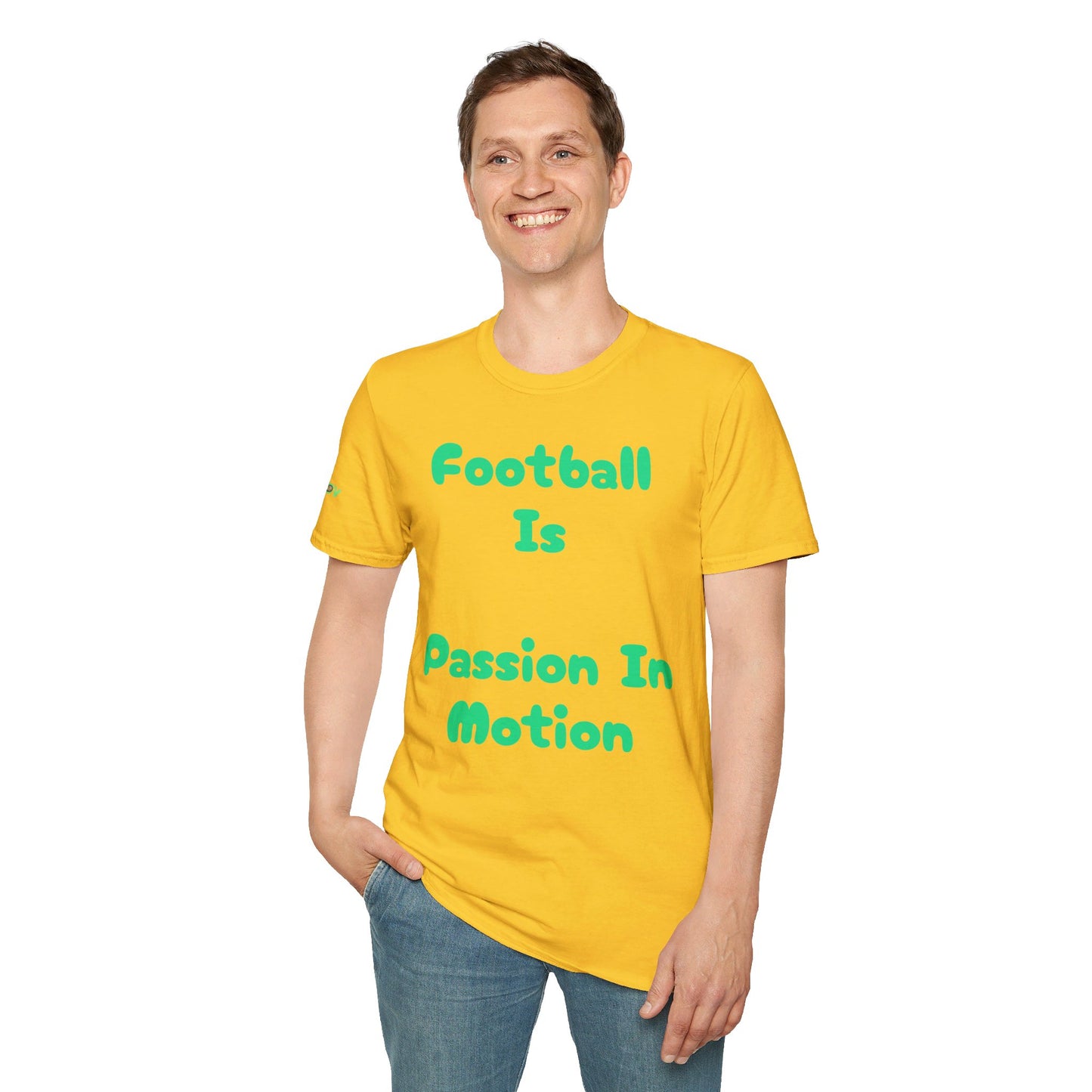 Football is passion in motion | Men's T-Shirt