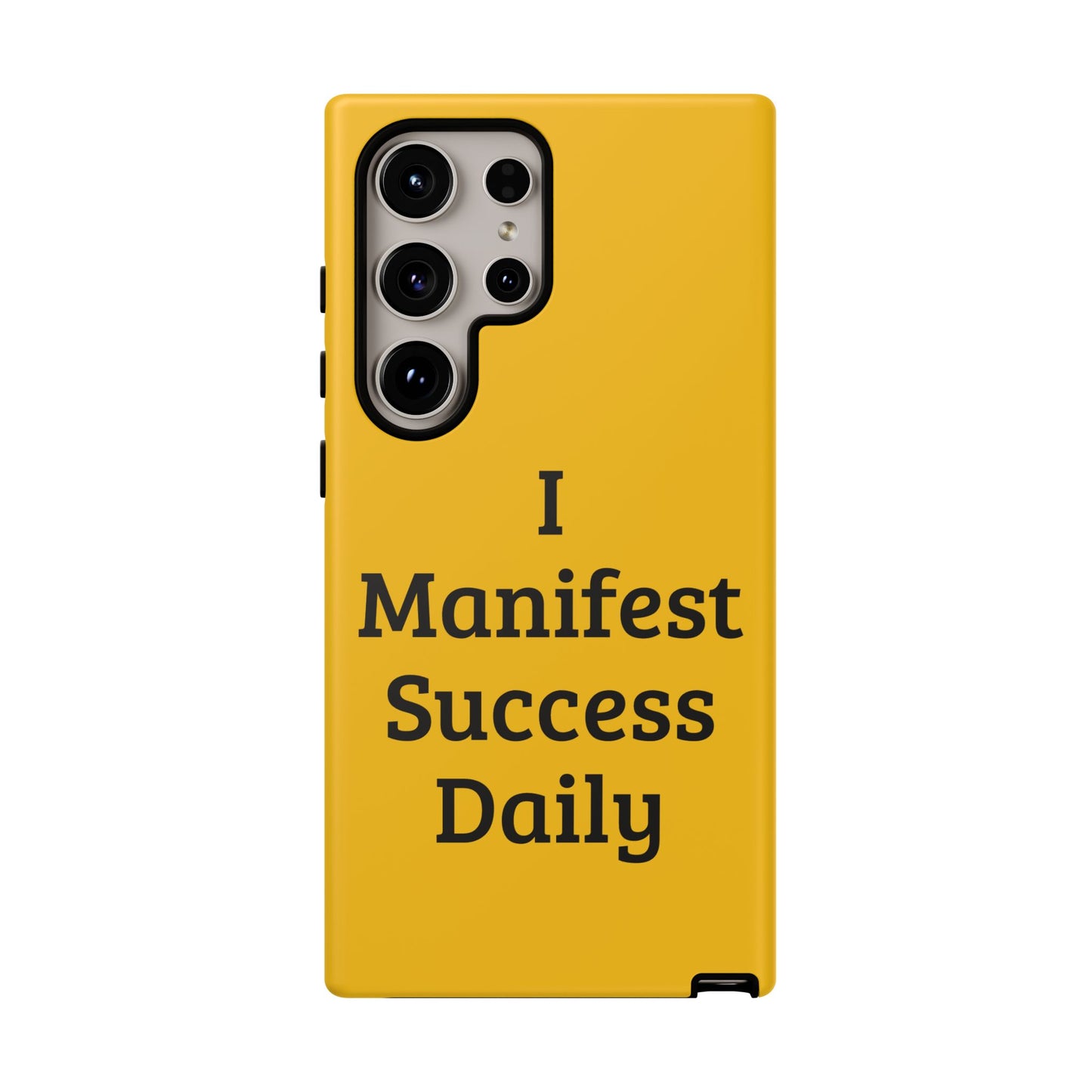 I Manifest Success Daily | Tough Cases