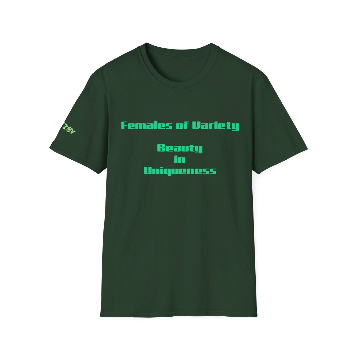 Females of Variety: Beauty in Uniqueness | T-Shirt