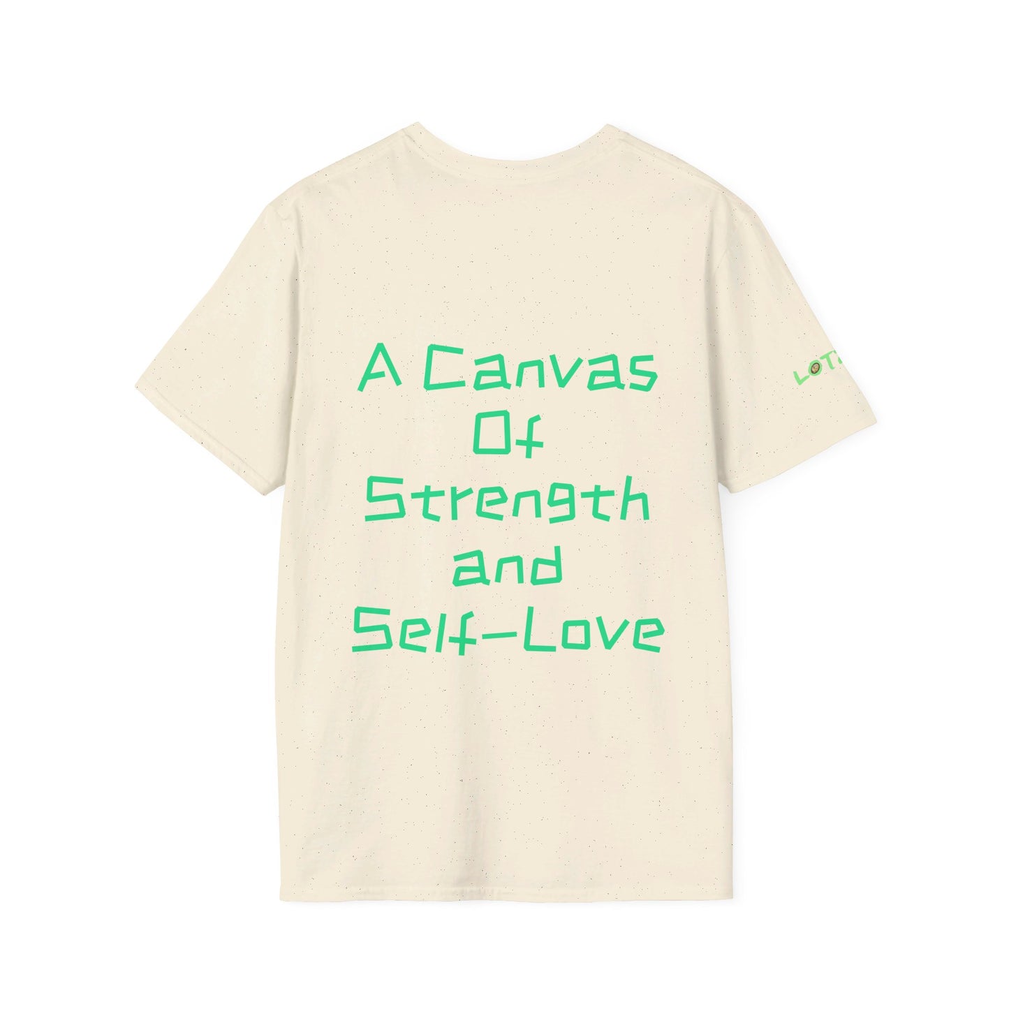 The Female Body: A Canvas of Strength and Self-Love | T-Shirt (both sides)