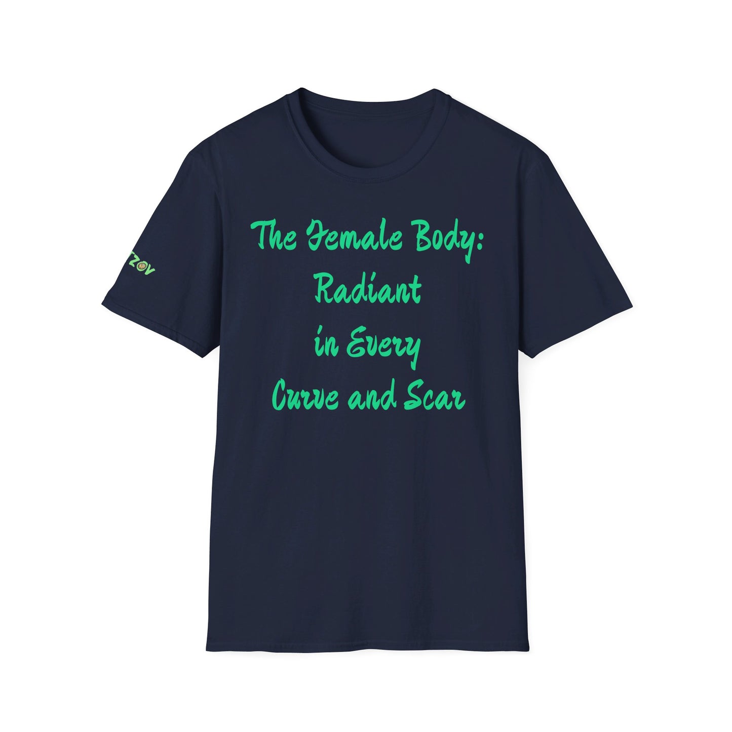 The Female Body: Radiant in Every Curve and Scar | T-Shirt