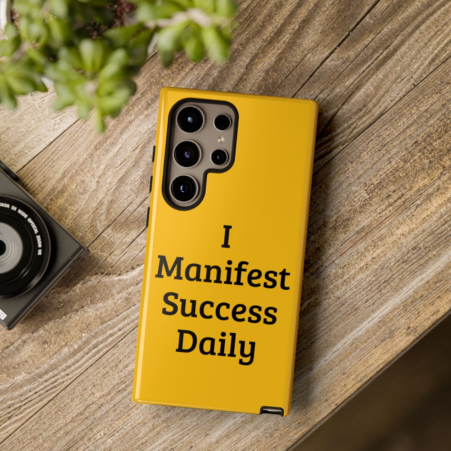 I Manifest Success Daily | Tough Cases