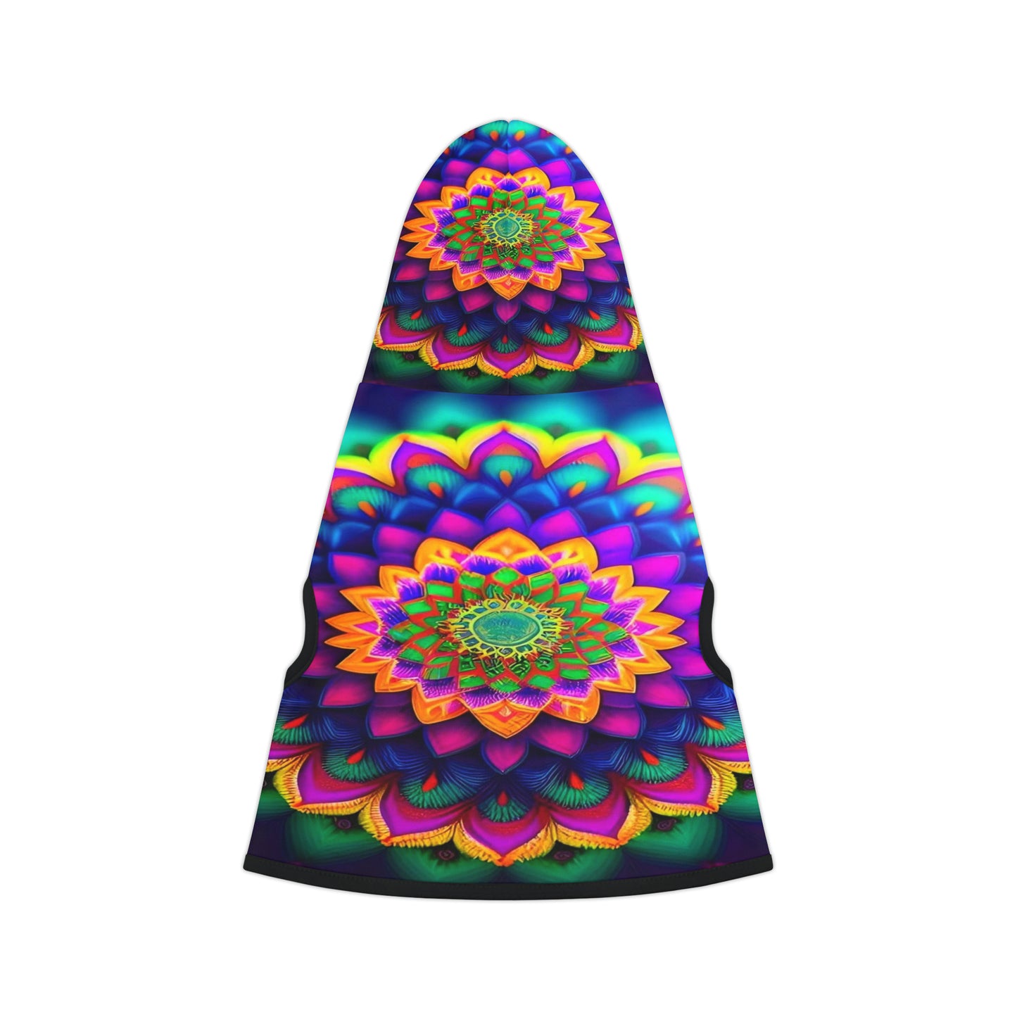 Rainbow Spiral | Pet Hoodie