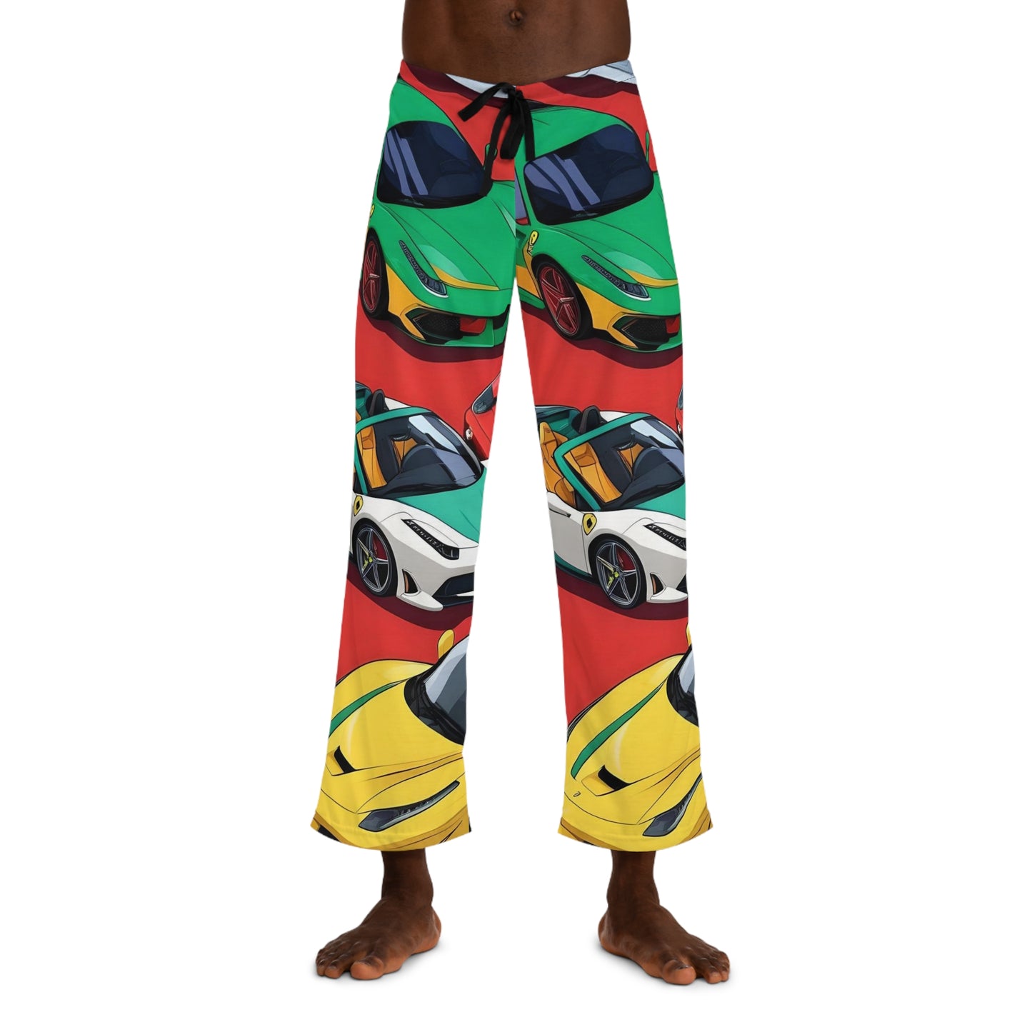 Ferrari's of Variety (Anime) All Over Print | Men's Pajama Pants