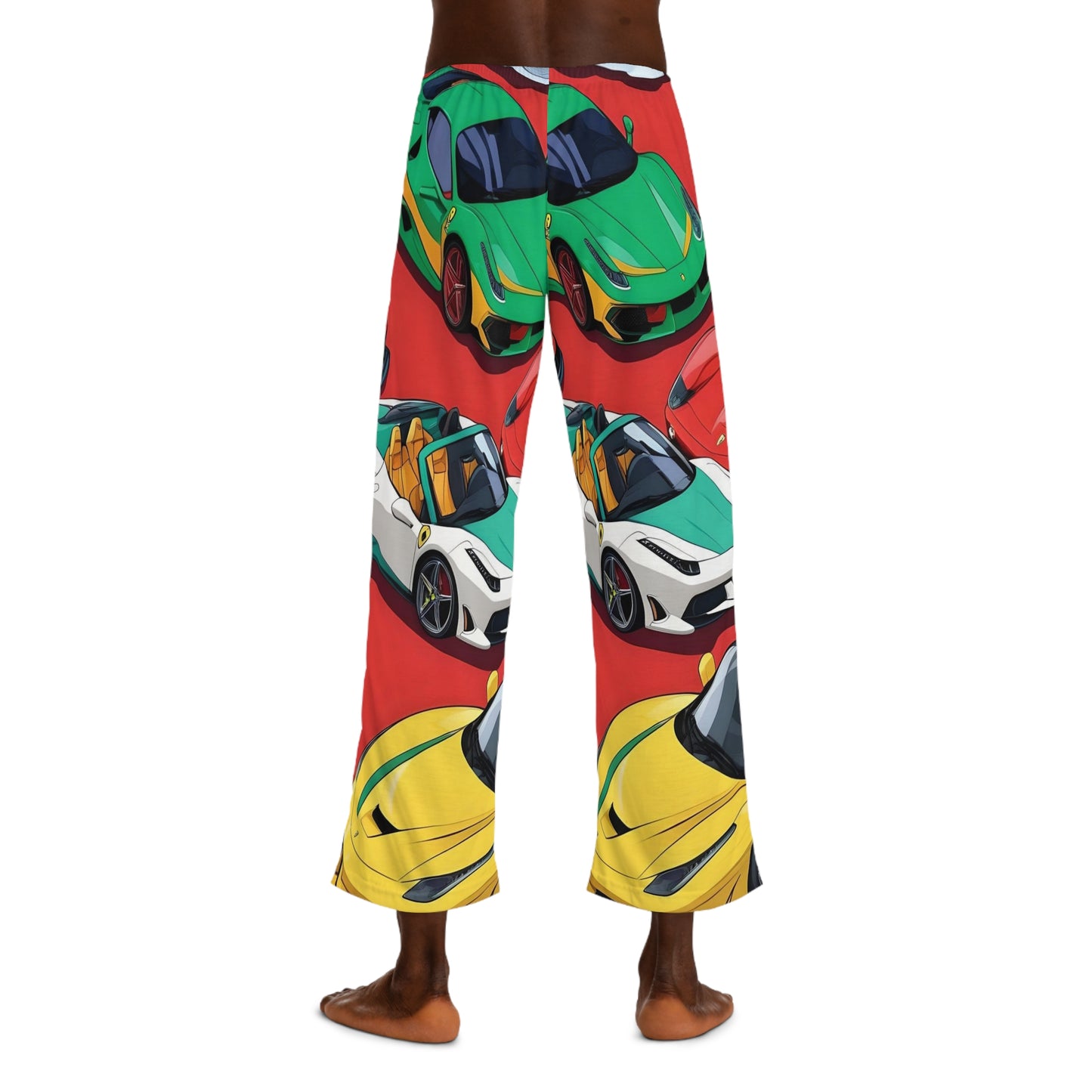 Ferrari's of Variety (Anime) All Over Print | Men's Pajama Pants