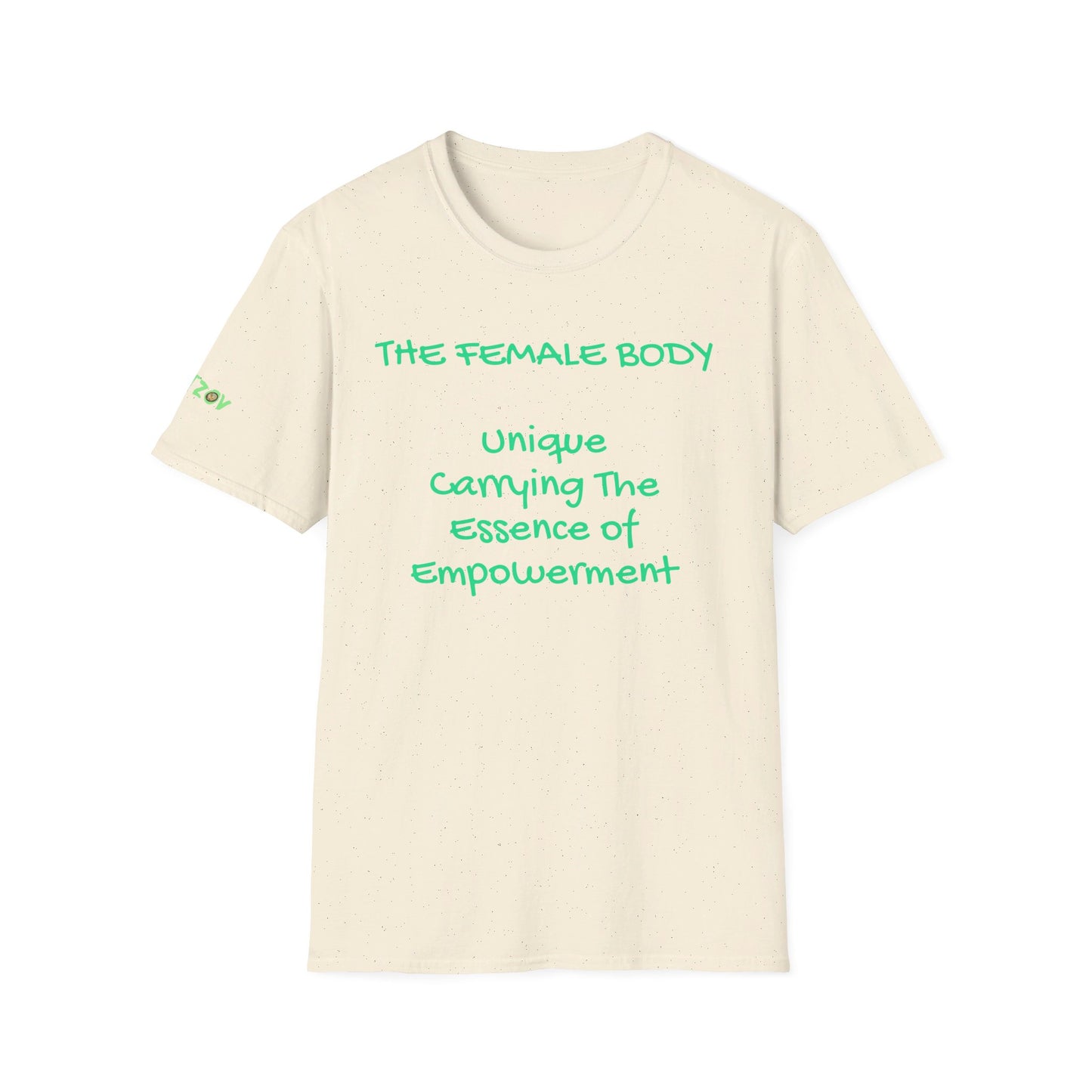 The Female Body: Unique, Carrying the Essence of Empowerment | T-Shirt