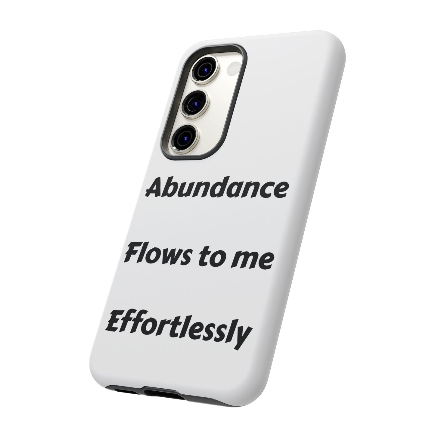 Abundance  Flows to me  Effortlessly | Tough Cases