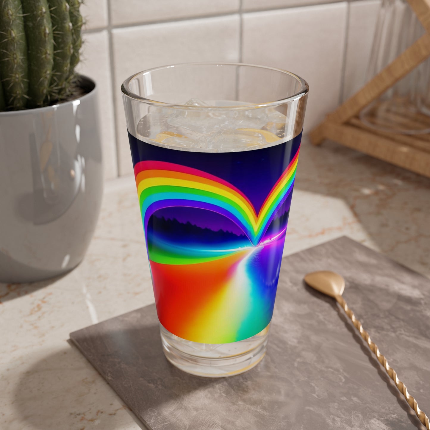 Rainbow Love | Glass