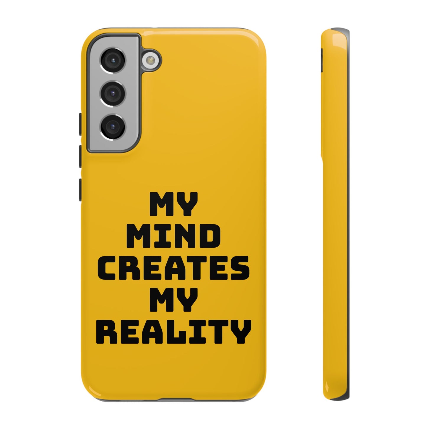 My Mind Creates my Reality | Tough Cases