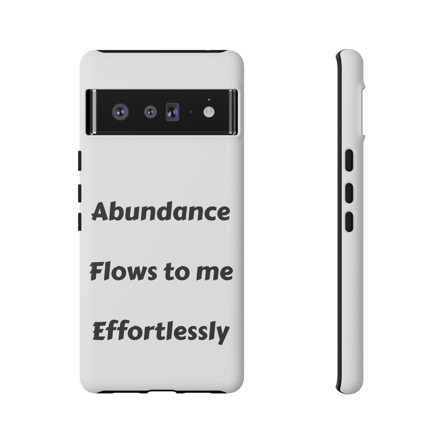 Abundance  Flows to me  Effortlessly | Tough Cases