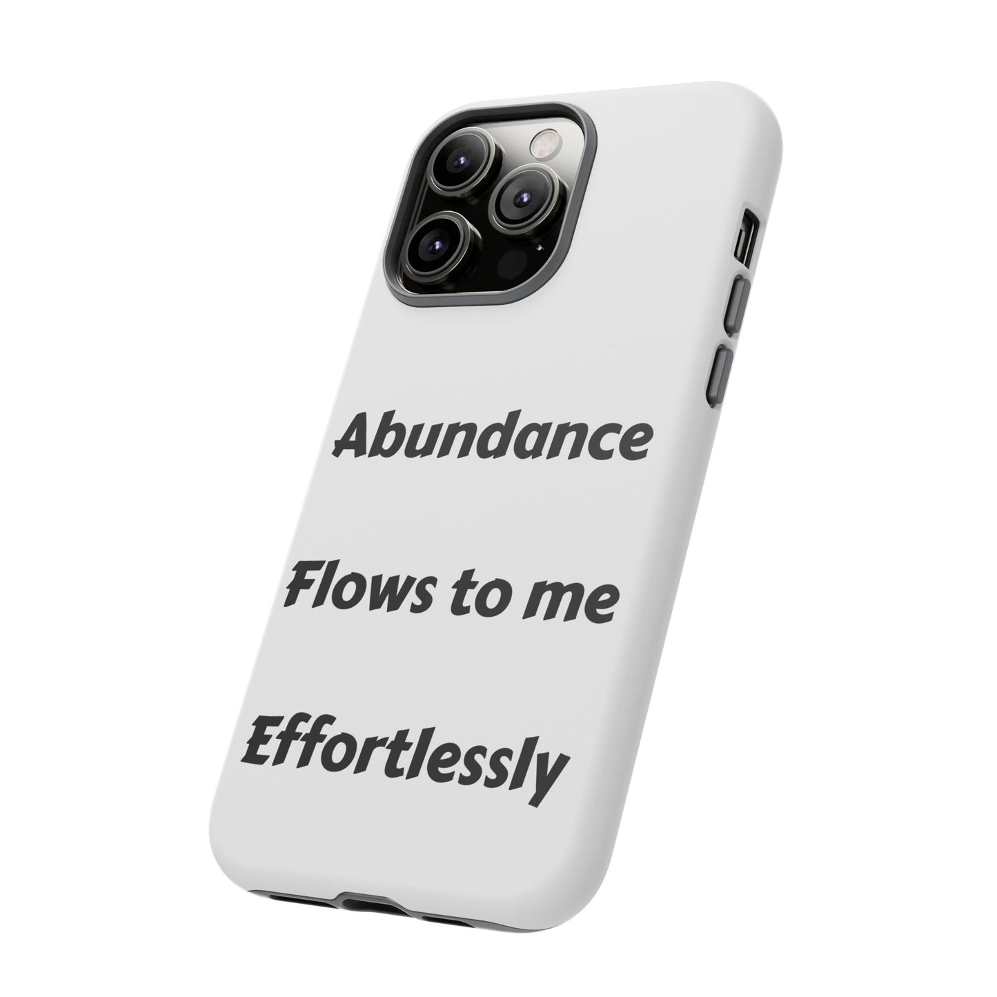 Abundance  Flows to me  Effortlessly | Tough Cases