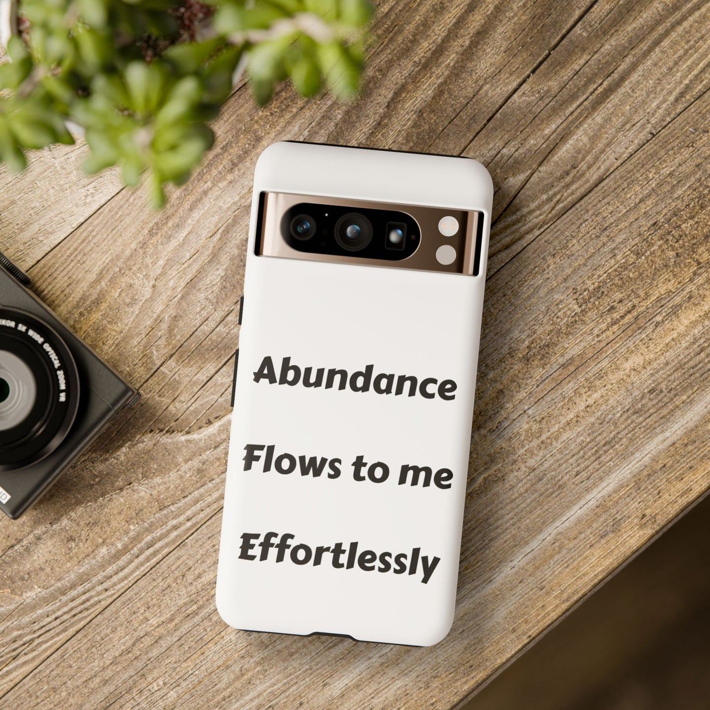 Abundance  Flows to me  Effortlessly | Tough Cases