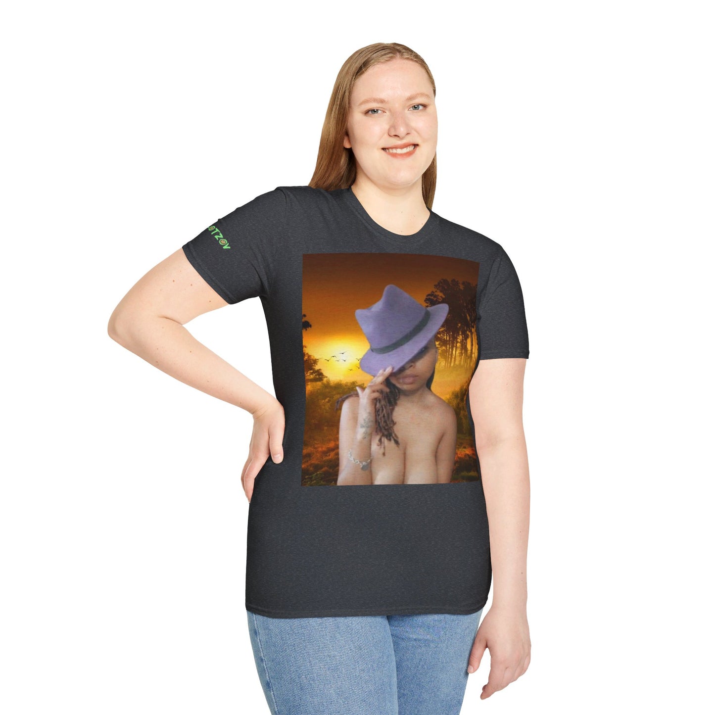 Hat in the Nude | Unisex T-Shirt