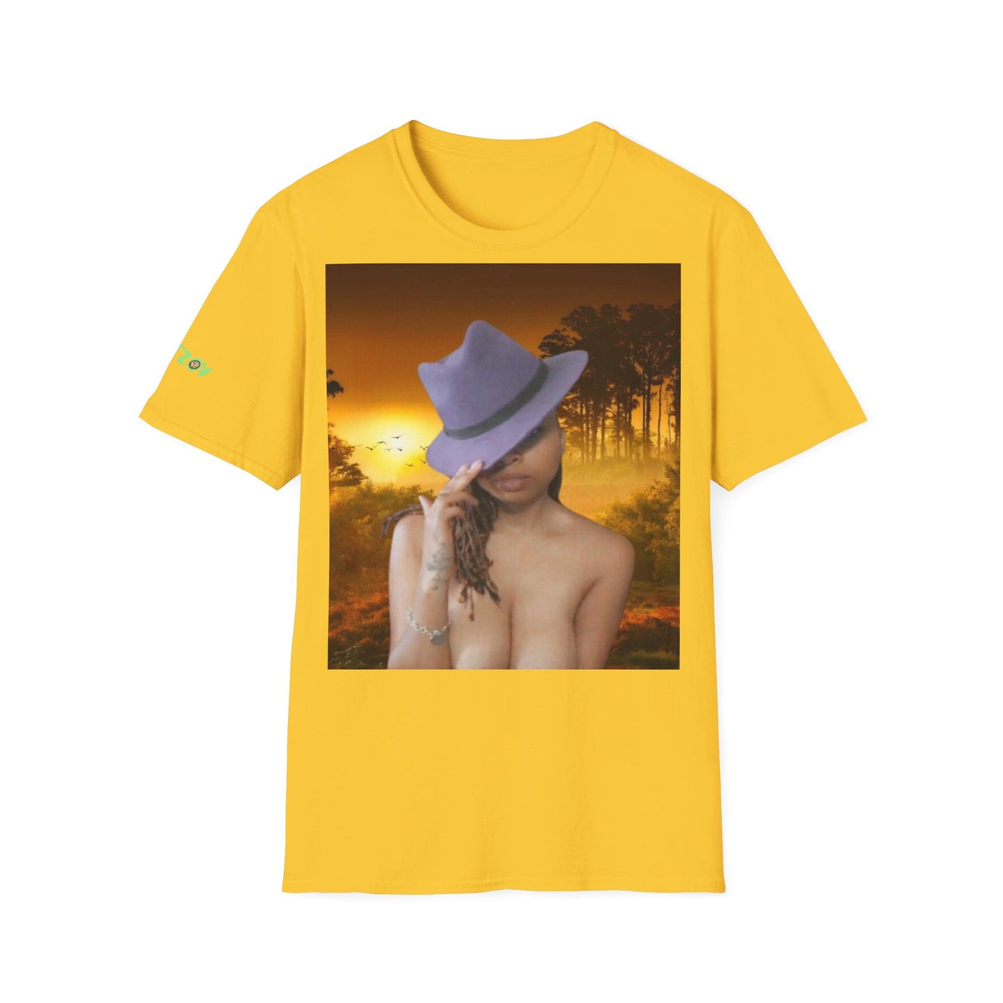 Hat in the Nude | Unisex T-Shirt