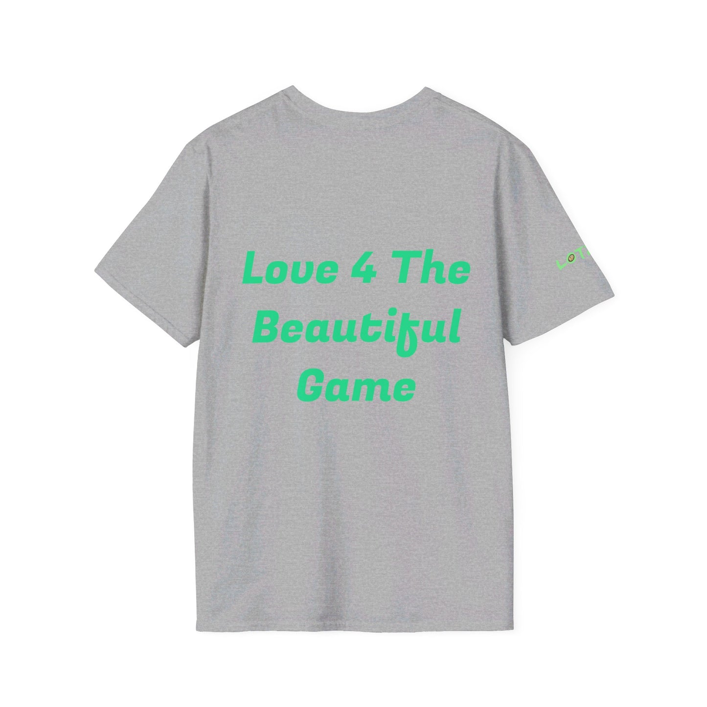 Football is love for the beautiful game | Unisex T-Shirt