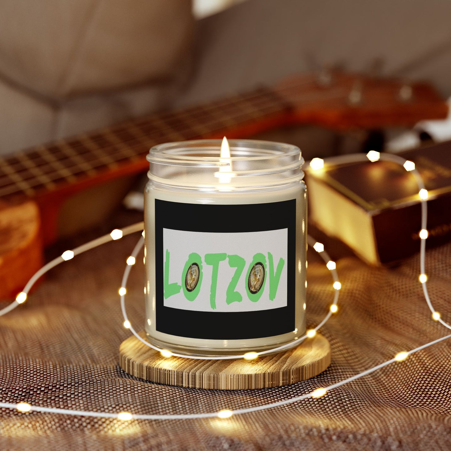 Coconut Apricot Scented Candle