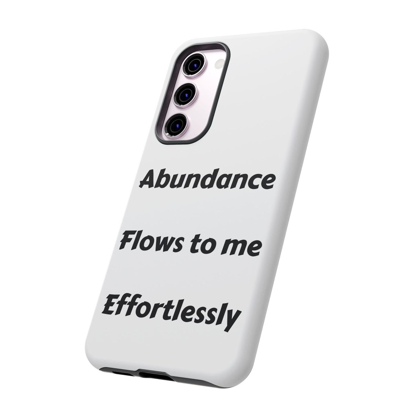 Abundance  Flows to me  Effortlessly | Tough Cases