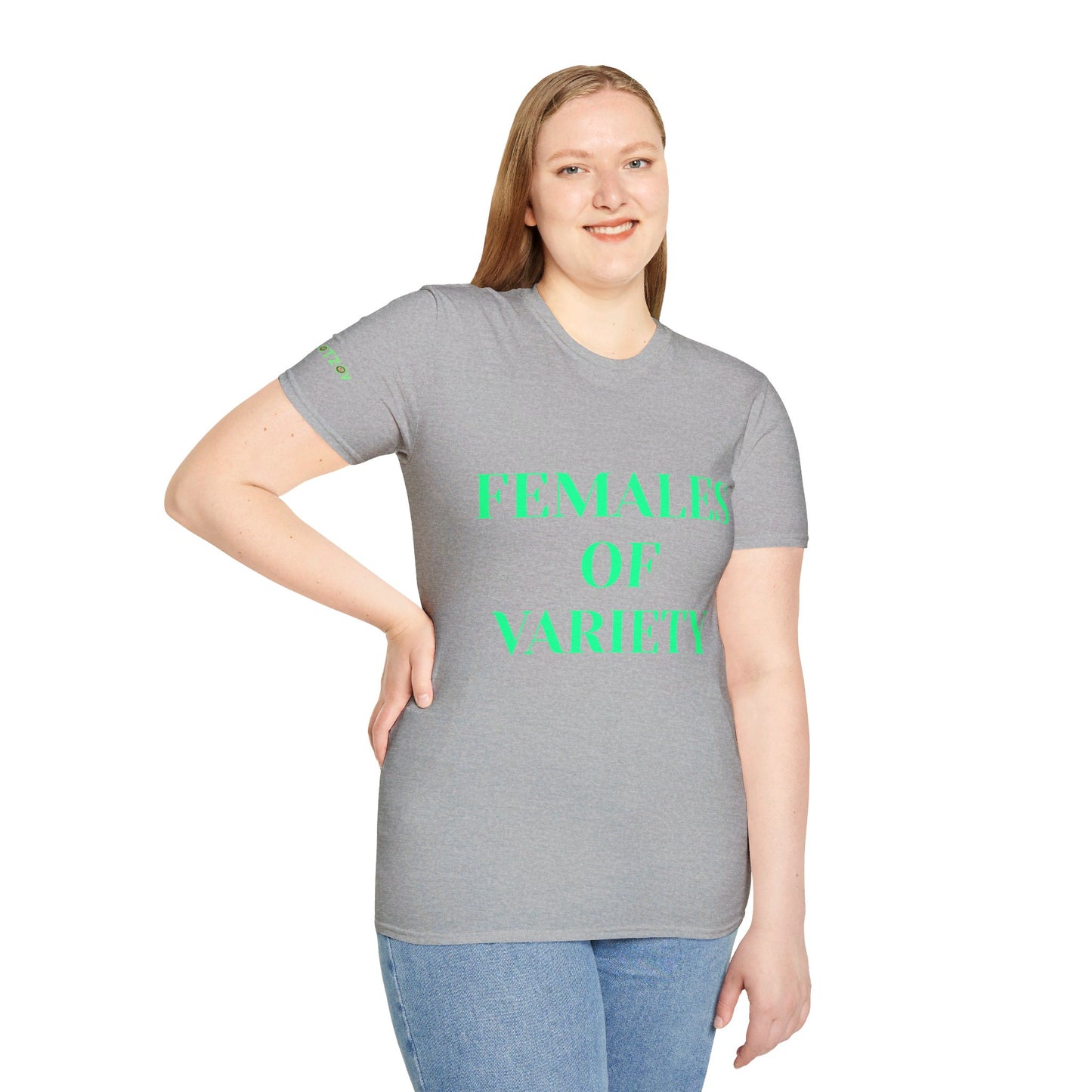 Females of Variety: Your Diversity Empowers | T-Shirt