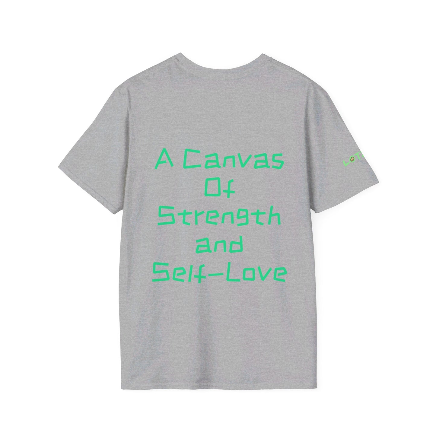 The Female Body: A Canvas of Strength and Self-Love | T-Shirt (both sides)