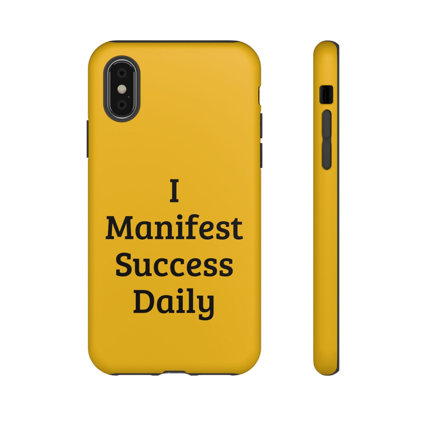 I Manifest Success Daily | Tough Cases