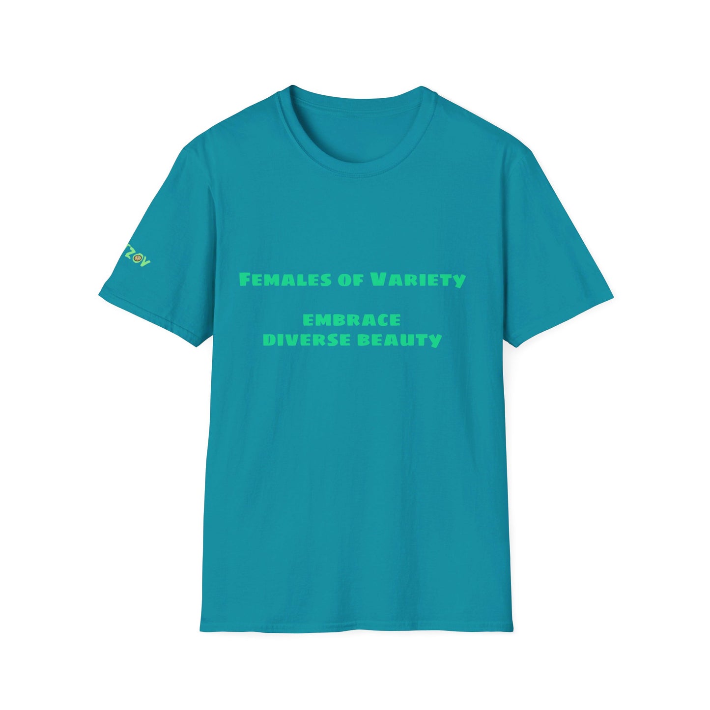 Females of Variety: Embrace Diverse Beauty | T-Shirt