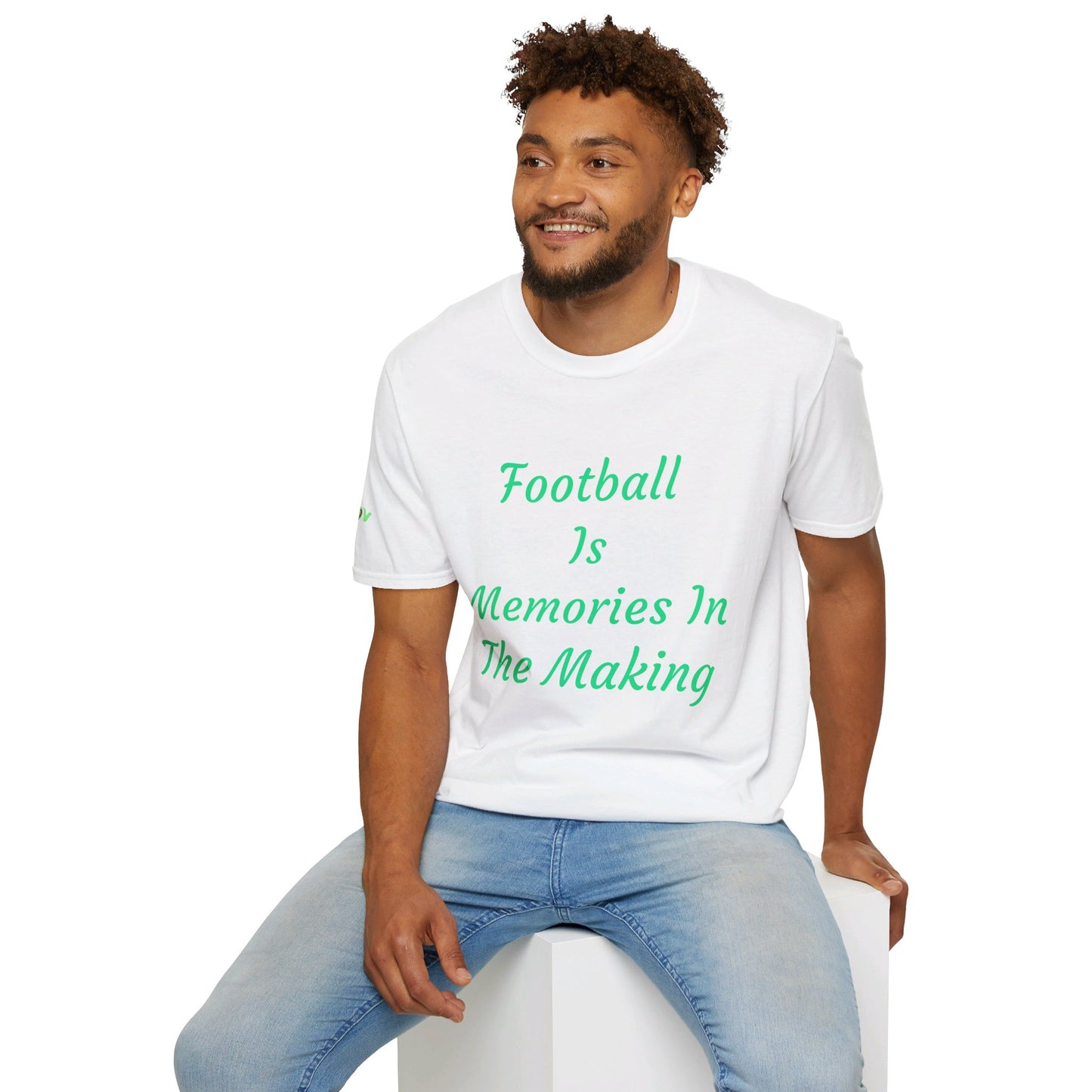 Football is memories in the making | Men's T-Shirt