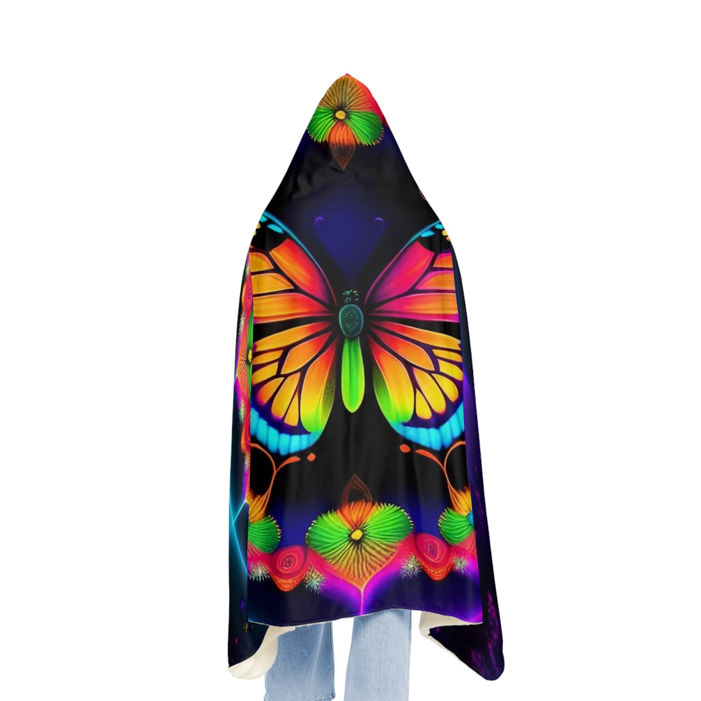 Shine Bright Like A Butterfly | Snuggle Blanket